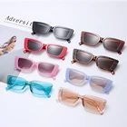 Солнцезащитные очки женские, квадратные, прямоугольные, в стиле ретро