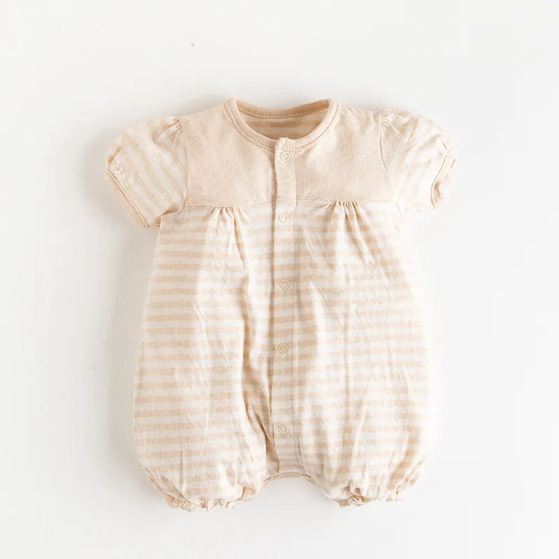 

2018 Infant Rompers Summer Baby Clothes for Newborn Romper Cotton Children Clothing Fashion Baby Boy Girl Jumpsuits Unisex Short