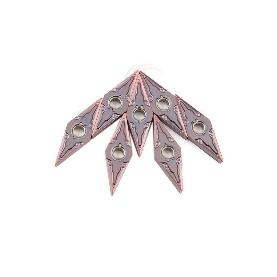 10 шт. карбидные вставки для токарного станка