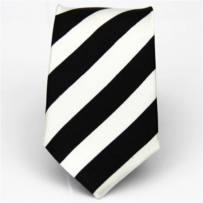 Тонкий галстук Мужские аксессуары Свадебный узкий для мужчин жаккардовый тканый