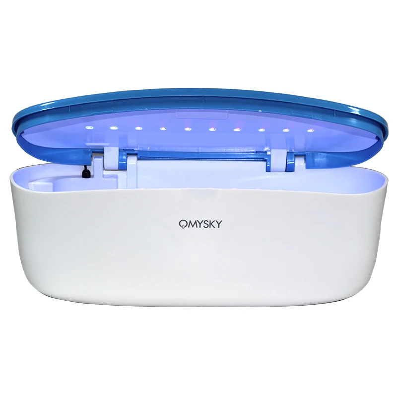 УФ стерилизатор коробка для красоты инструменты дизайна ногтей S2 хранения