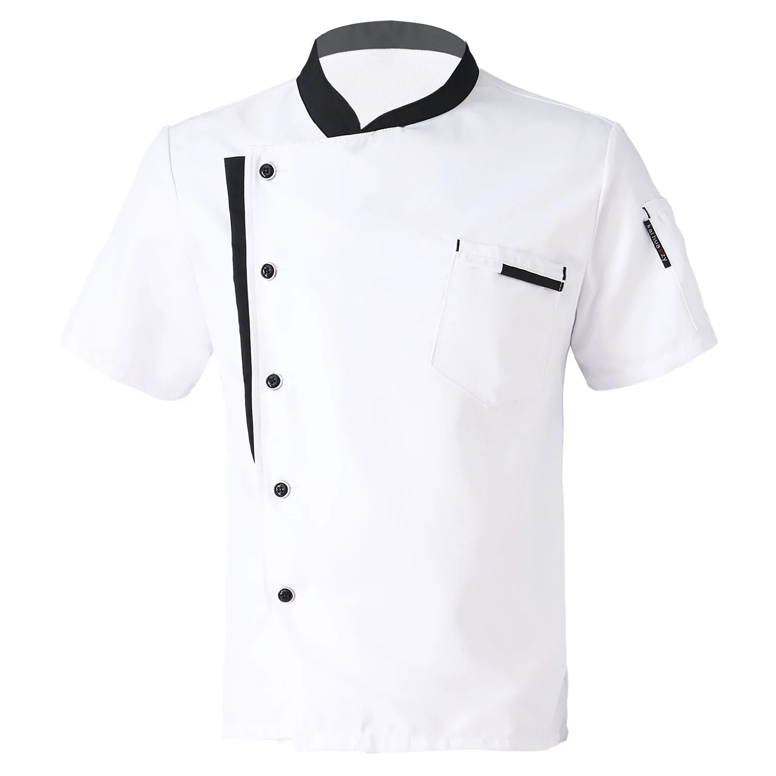 Унисекс куртка шеф-повара мужская униформа для ресторана кухни отеля одежда