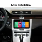 Автомагнитола 2 Din, Android 11, GPS-навигация для VW Passat B6 volkswagen Jeta touran Skoda Octavia 2 seat leon 2golf 5 6, мультимедиа