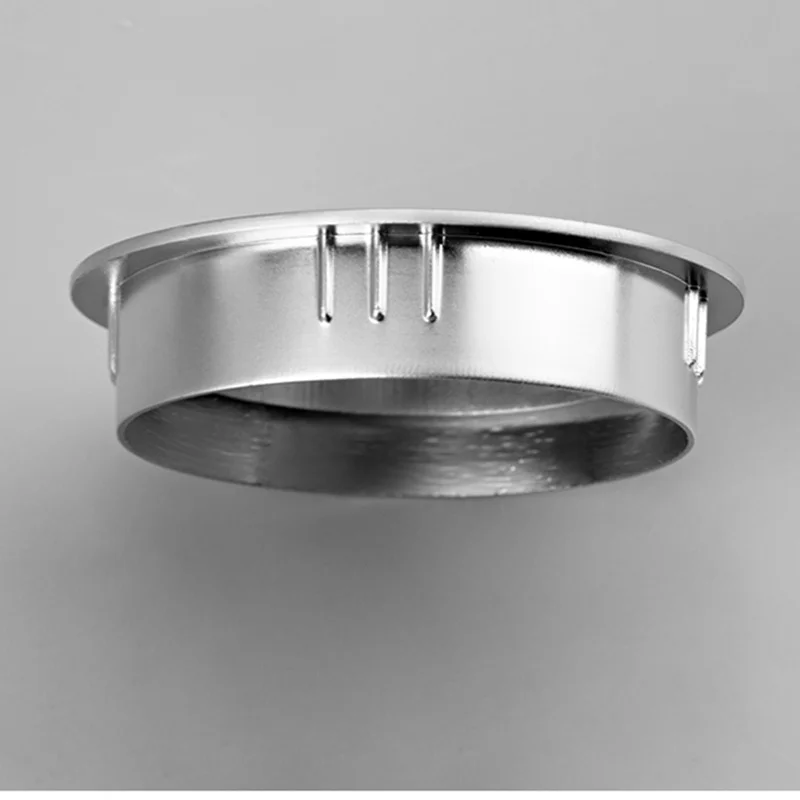 Корпус из цинкового сплава для круглого стола декоративная Обложка кабеля с