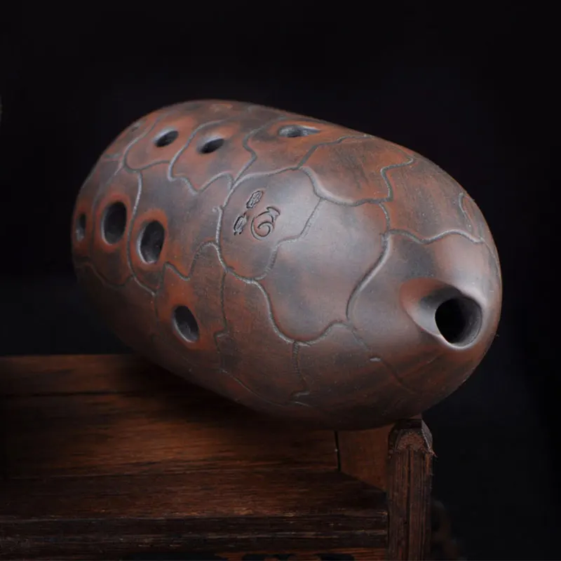 10 отверстий Xun F tone G key Ocarina flute музыкальный инструмент хороший звук старинный