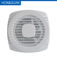 honguan 220v 4 6 exhaust fans silent ventilating pull cord bathroom air extractor fan for wall ceiling mounting ventilator