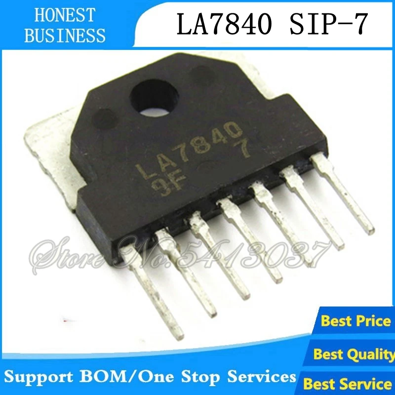 1 шт./лот LA7840 LA 7840 sip-7 сканирующая интегральная схема | Электроника