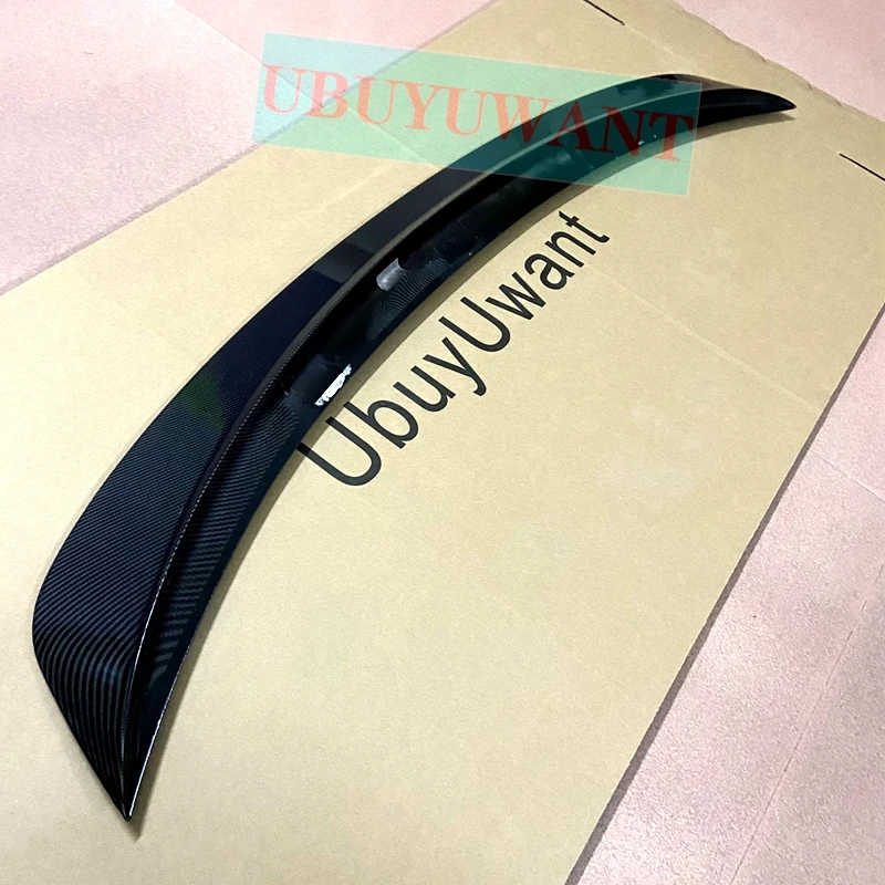 

For Mercedes Benz GLC 2016 2017 2018 2019 2020 Rear Spoiler ABS Material Primer Color Car Tail Wing Decoration