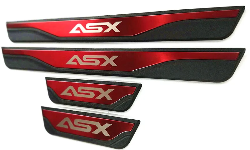 Авто порог Накладка порог для mitsubishi asx 2013-, автомобильные аксессуары