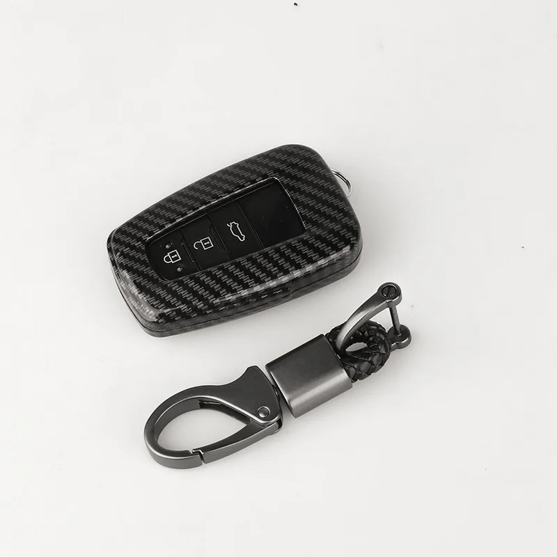 

2020 New Car Key Case Cover For Toyota Prius Camry Corolla C-HR CHR RAV4 Prado 2018 Accessories Keychain Covers