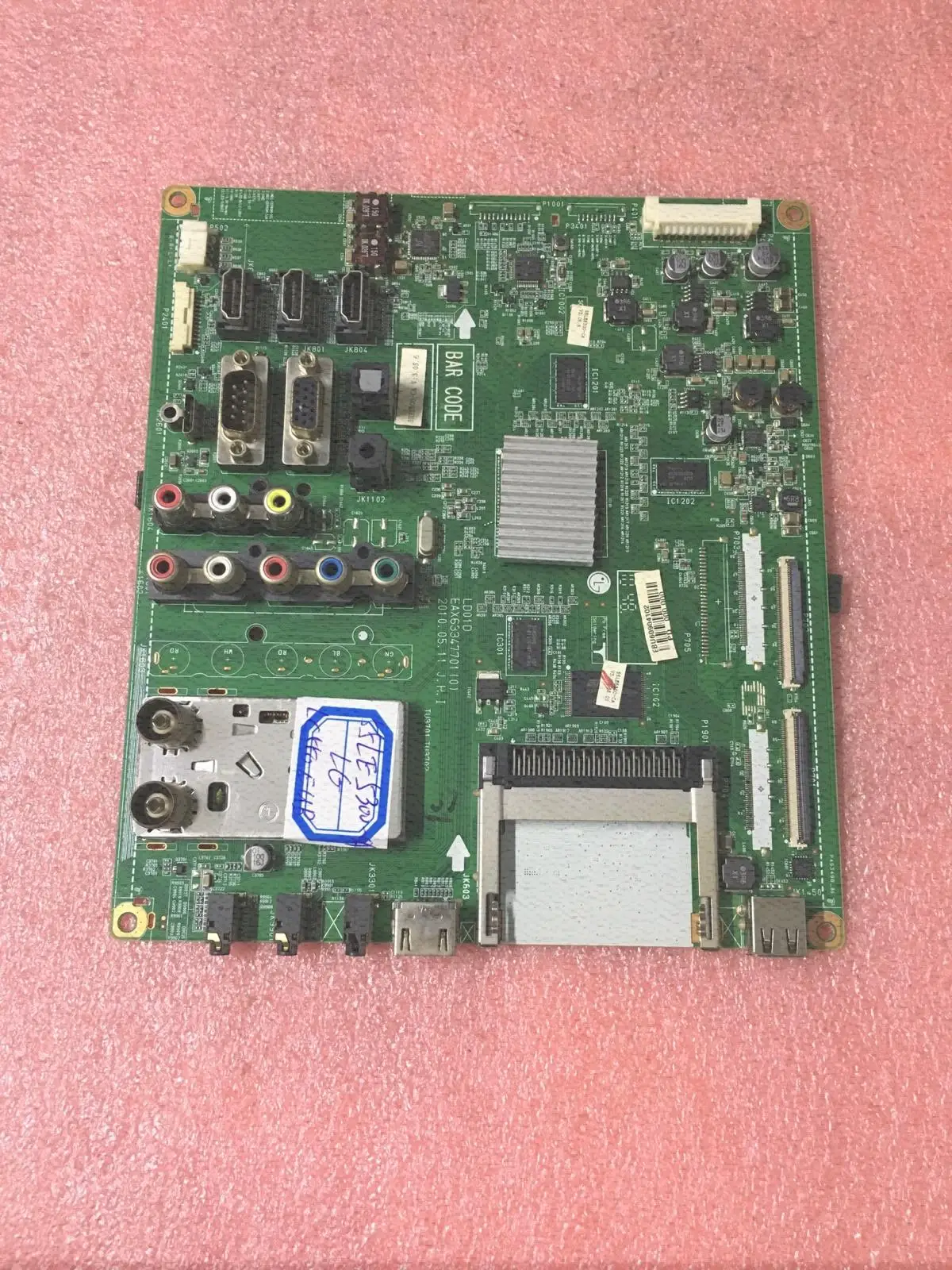 Бесплатная доставка хороший тест для материнской платы 55LE5300-CA EAX63347701 EAX61766102 |