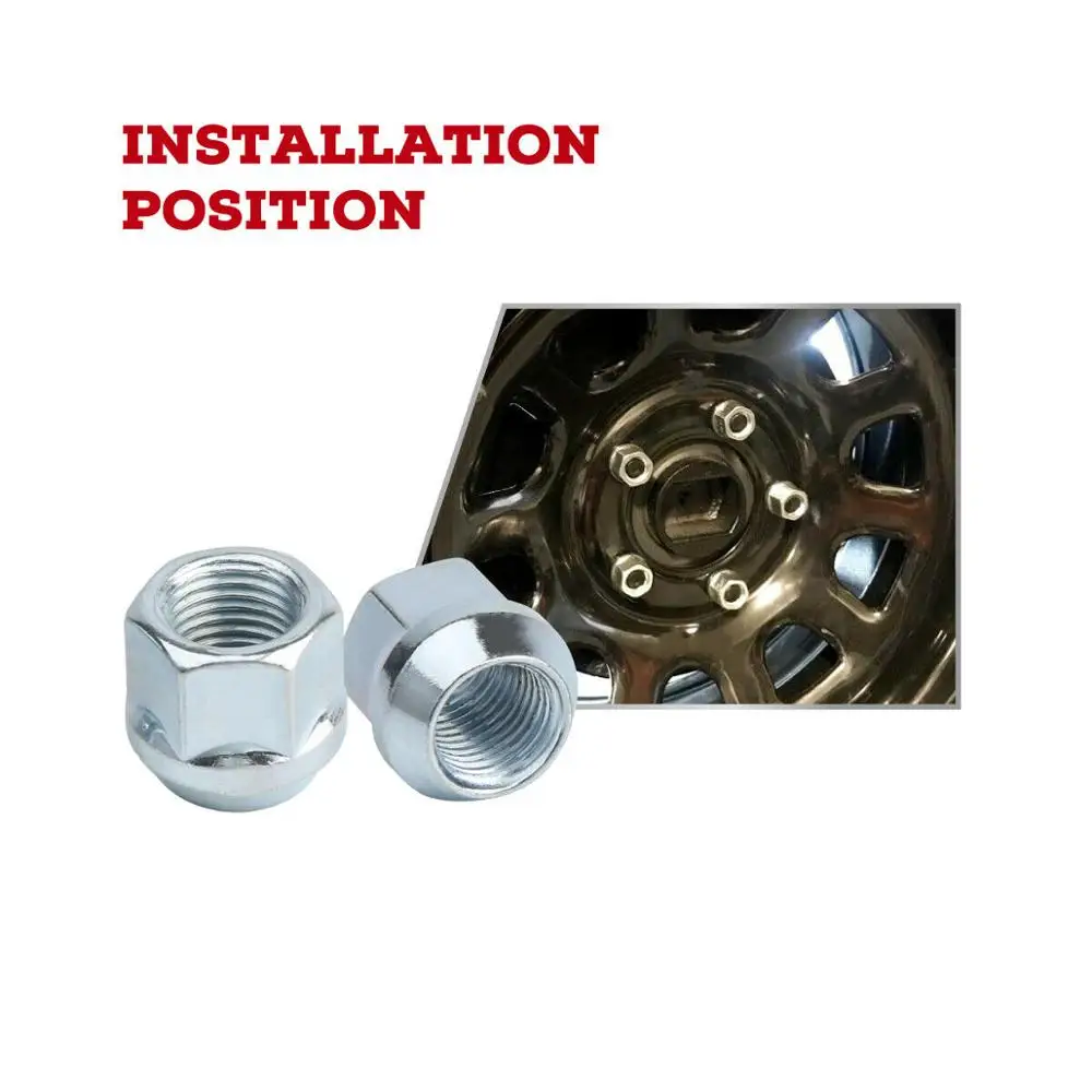 KSP выпуклые конические гайки с открытым концом 60 градусов для тюнера Ford Dodge Honda Acura