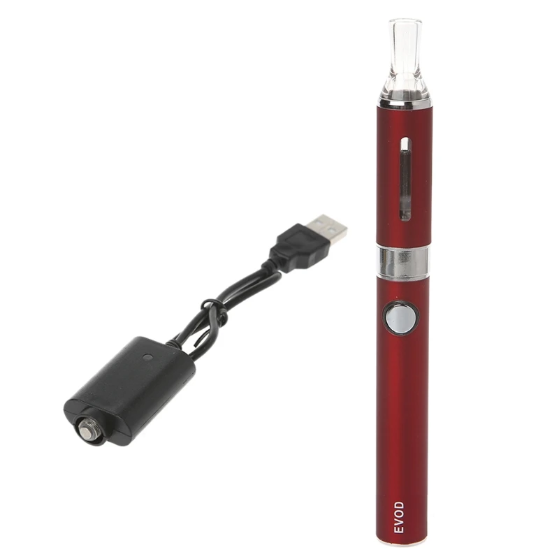 Electronic Cigarette Atomizer Battery Vape Pen + Charger Kit MT3 650mAh For EVOD | Электроника