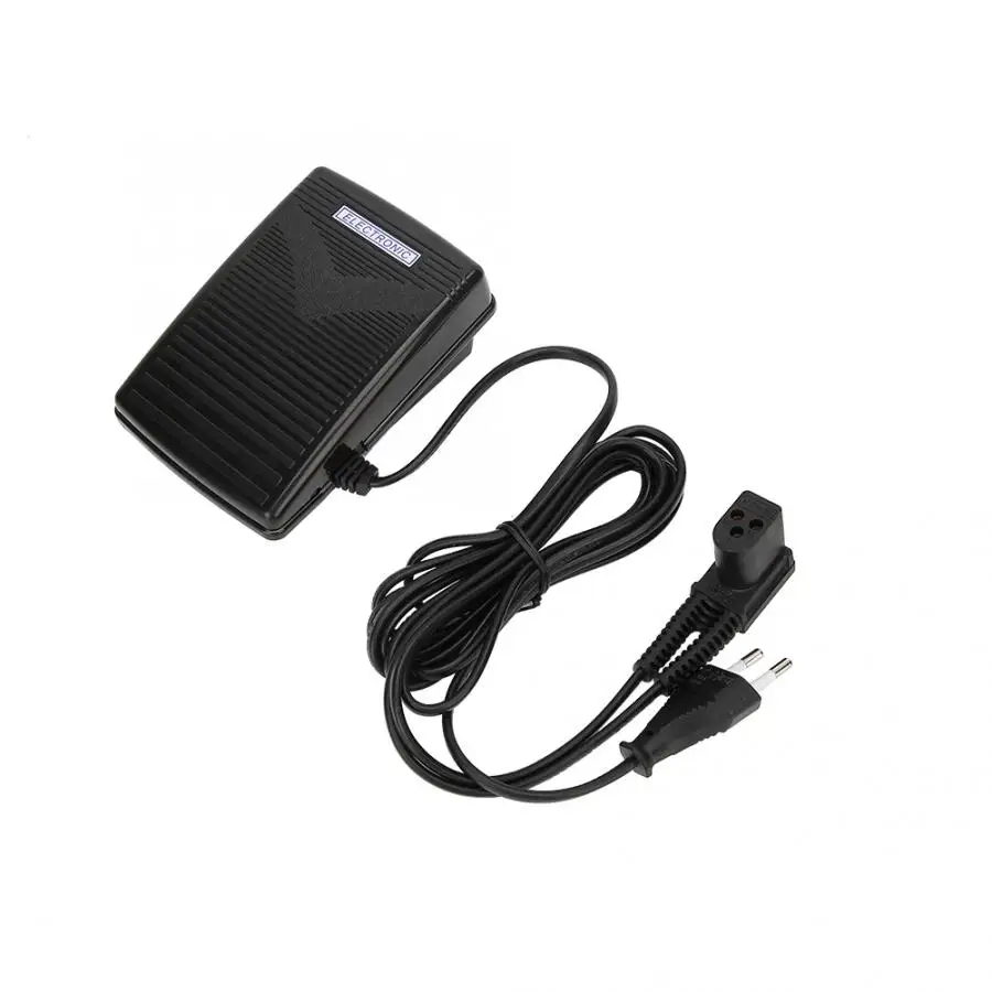 

Sewing Machine Feet 220V Foot Control Pedal With Power Cord for Singer 974 Sewing Machine( EU plug) Sewing Tools Accessories