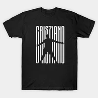 2021 menwomens summer black street fashion hip hop cr7 cristiano ronaldo t shirt cotton tees short sleeve tops