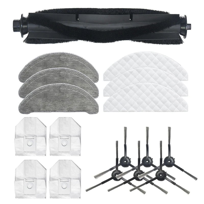 

17 шт., сменные детали для пылесоса Roidmi EVE Plus