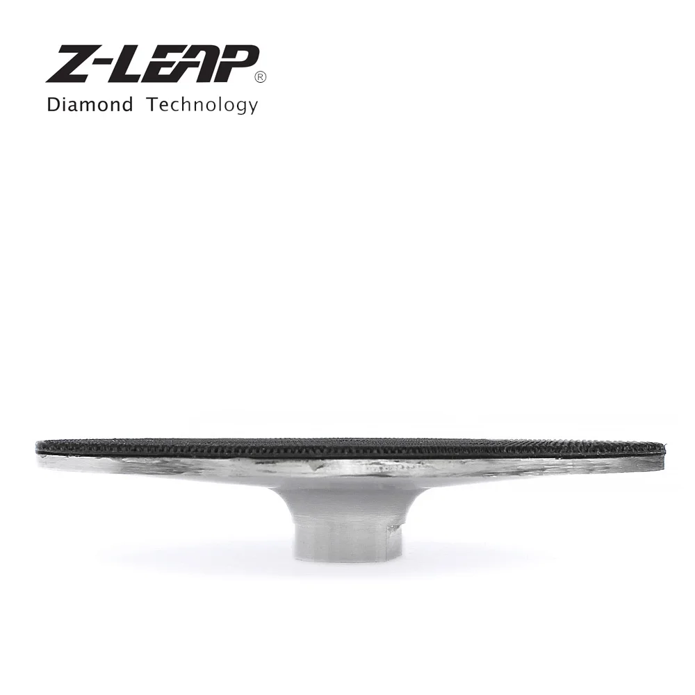 Z-LEAP 7 "подложка Алюминиевый Крюк & Петля Backer диск для полировки шлифовального