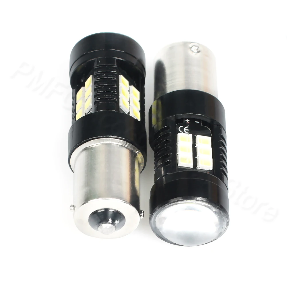 PMFC светодиодный DRL Дневной светильник Авто индикатор тумана тормоза красная