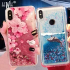 Жидкий чехол с изображением дельфина единорога для Xiaomi Redmi 7A, чехол Redmi K20 Pro, блестящий динамический чехол Xiomi Redmi 7A 7 8A 8 Note 7 8 Pro