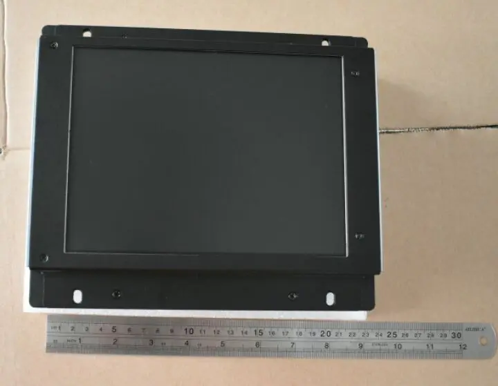 A61L-0001-0093 D9MM-11A compatible LCD display 9 inch for CNC machine replace CRT monitor