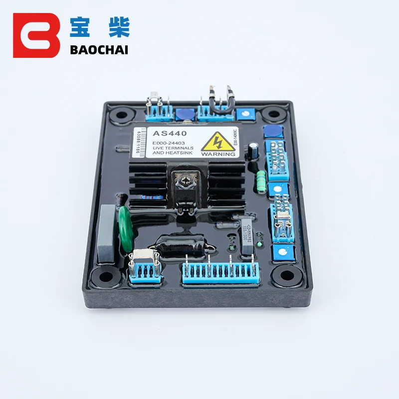 Stamford AS440 дизельный генератор avr Регулируемый регулятор напряжения модуль 500kw