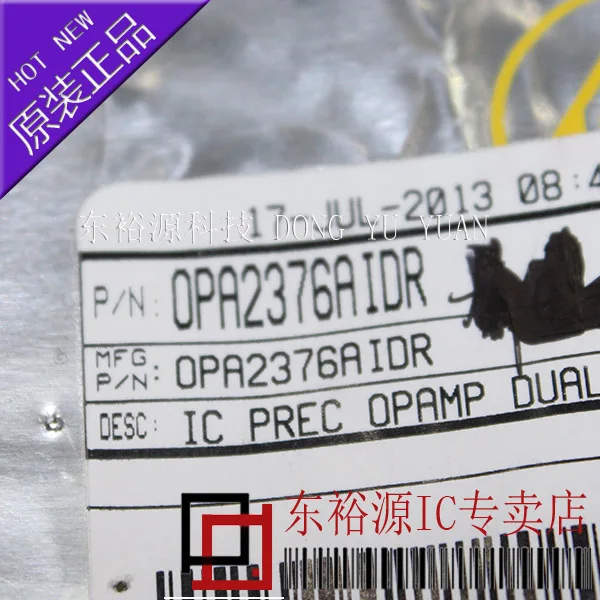 

5 шт./лот OPA2376AIDR OPA2376AID OPA2376 SOP8