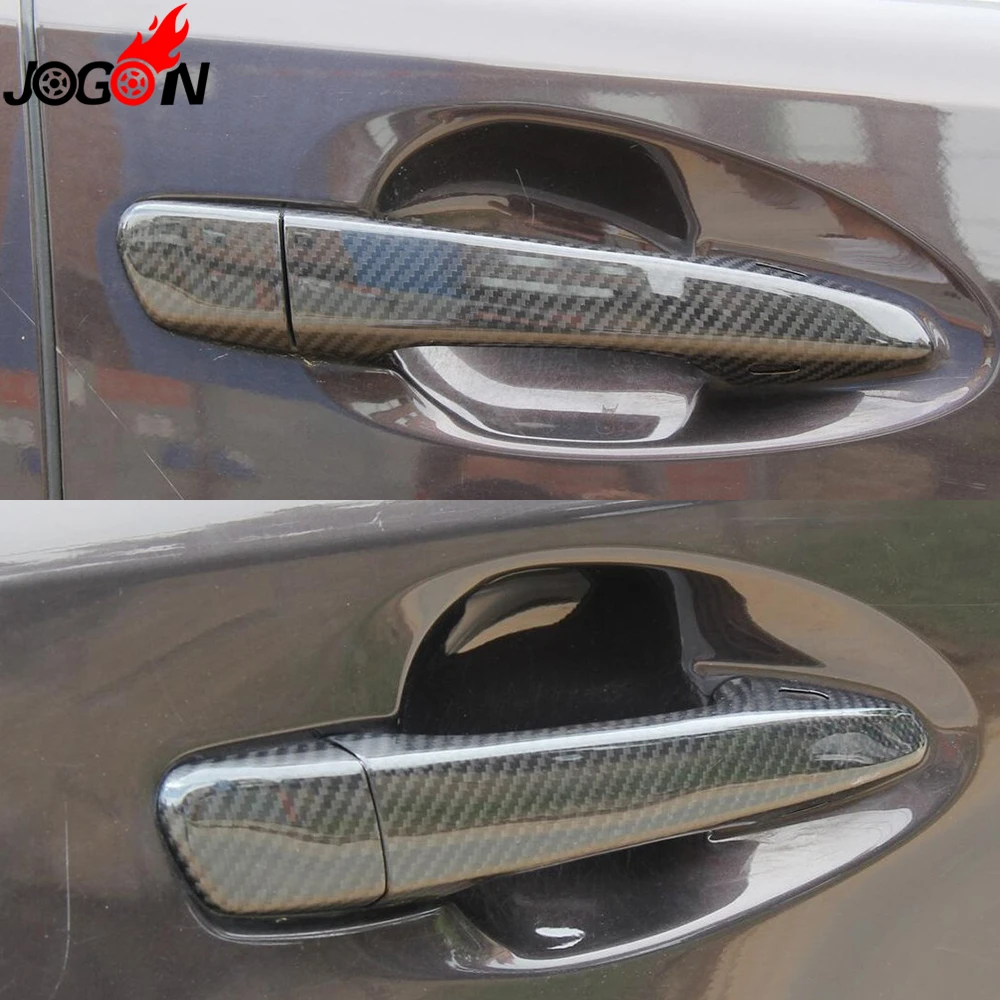 Крышка дверной ручки для Lexus IS Turbo IS200t IS250 IS300 IS350 2012 2017 отделка 8 шт. из настоящего