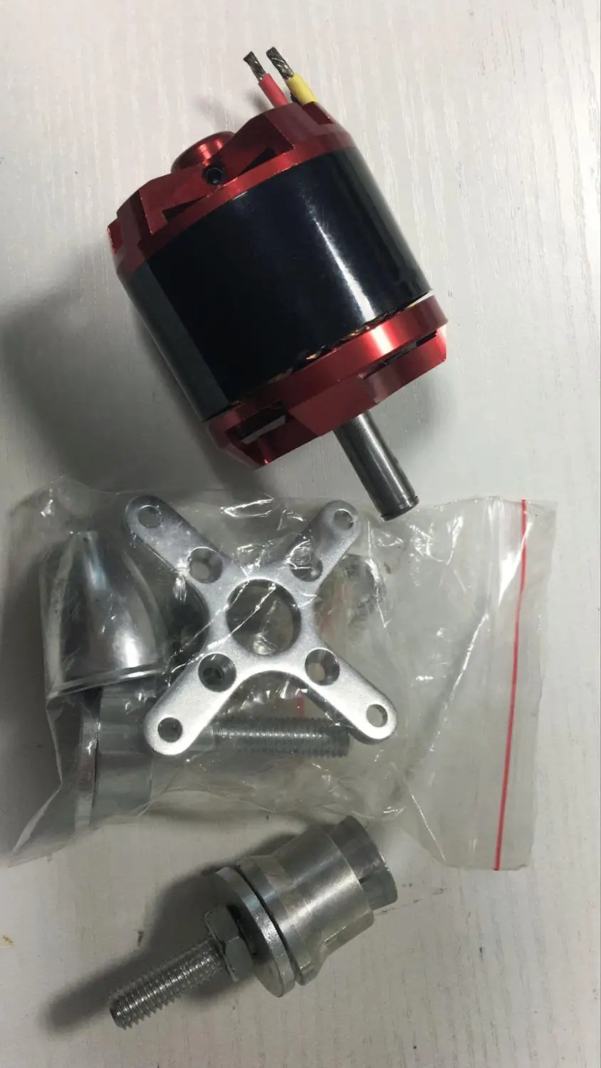 EMP C5055 700KV 1450W 3 8S 80A тяжелый Большой бесщеточный двигатель 5055 для реквизит 14 &quot~