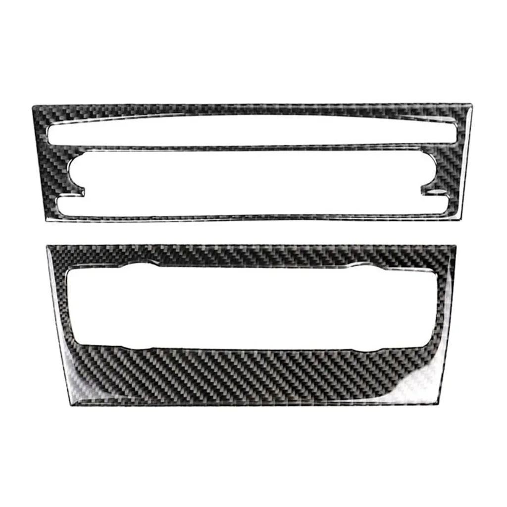

Decor Air Conditioning CD Panel Frame Cover Trim for BMW 3 Series E90 E92 #4