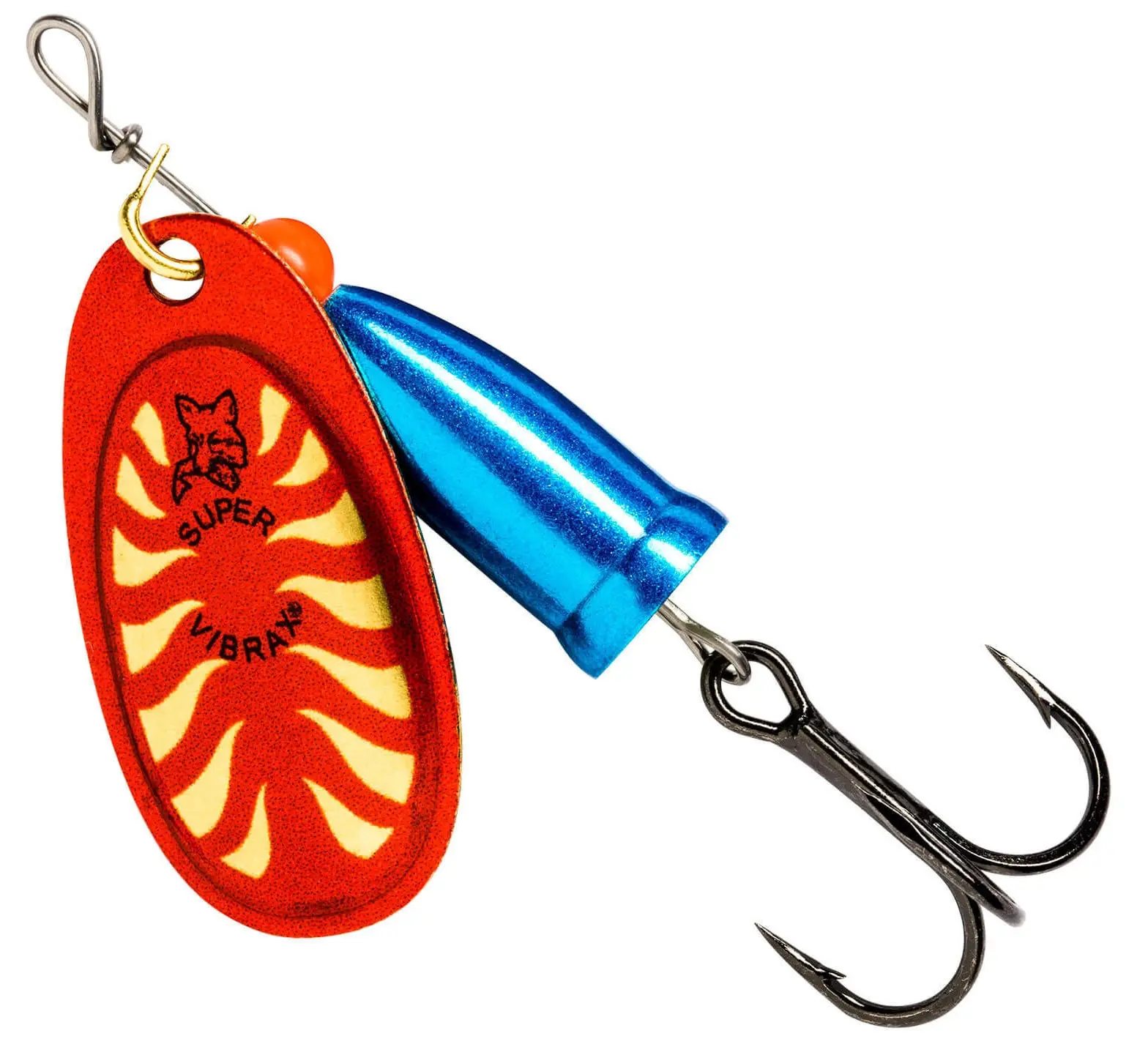 Блесна Blue Fox Vibrax Long Cast №3 цвет RFB арт. BLC3-RFB |