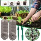 Кокосовый торф гранул блоки грунта под рассаду чайник с Вилки стартер роста семян профессиональный для сада во избежание корневого блока стартер роста семян набор