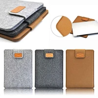 felt sleeve slim tablet case cover bag for macbook air pro 111315 inch