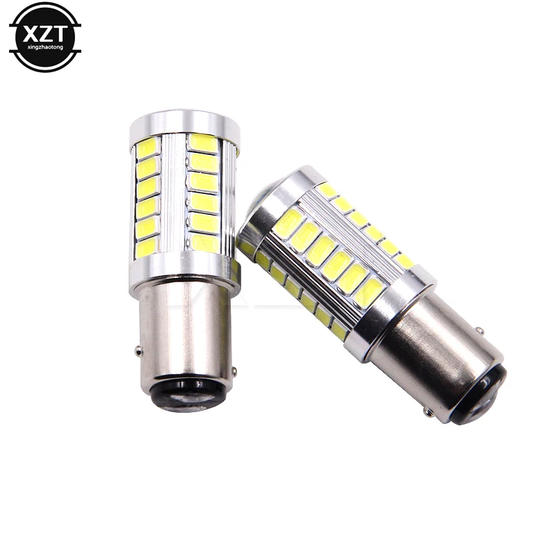 S25 P21W 1156 BA15S 5630 33SMD 5730 светодиодный высокое Мощность авто лампы светильник 33 белый