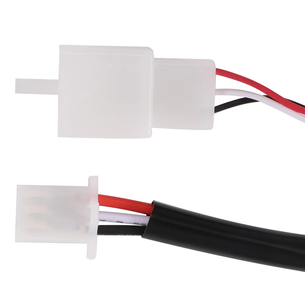 

2 Way High Light Wiring Loom Harness Relay And Fuse Wire Kit Current Protective Car Lamp Switch Controlling Wire Accessory Kit