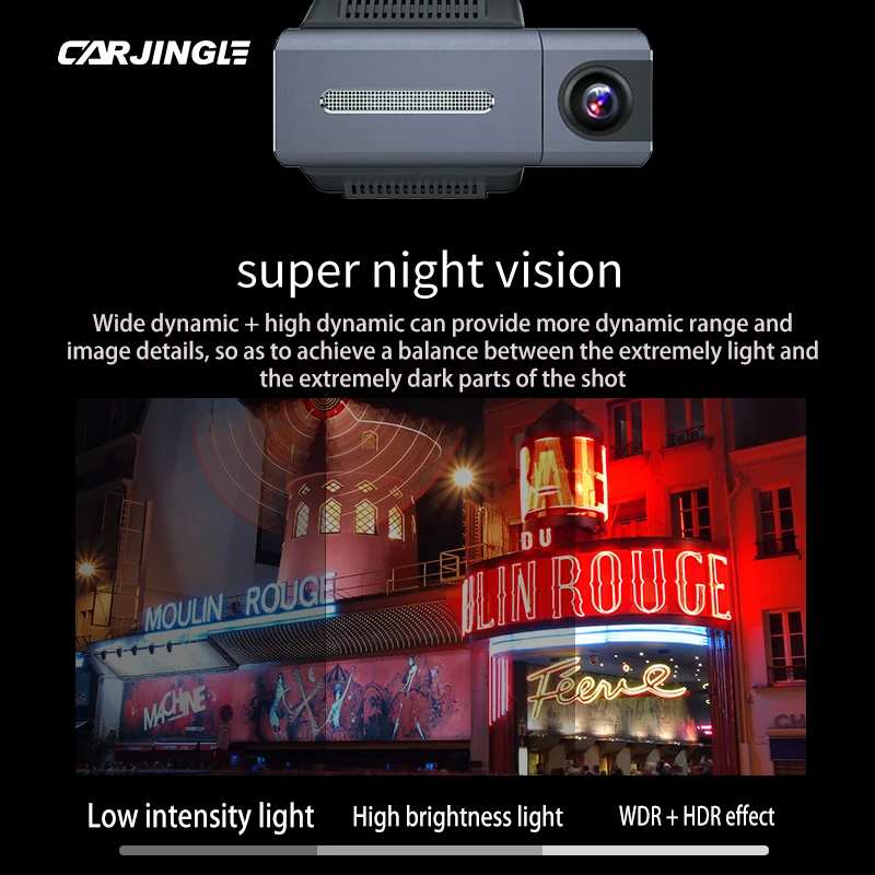 

Newest Car DVR HD1080p Exclusive 2inch Hidden WIFI Driving Recorder With G-sensor Night Vision Dash Cam Video Camera DVR