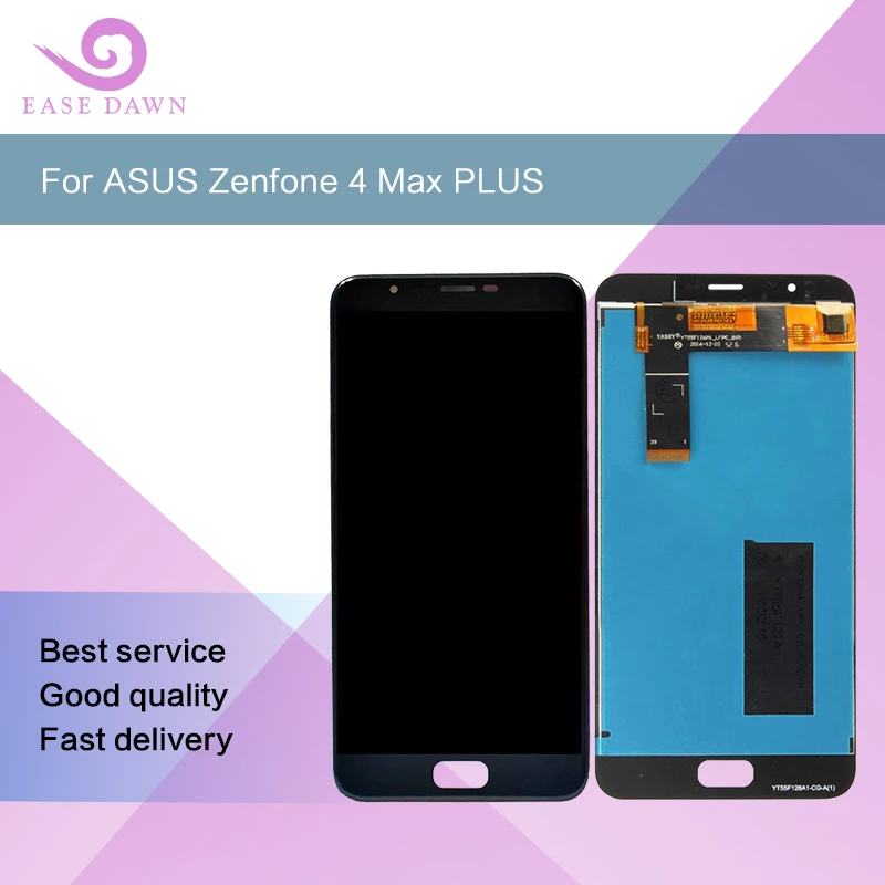 ЖК-дисплей IPS для ASUS Zenfone 4 Max Plus ZC550TL X015D ЖК-экран + сенсорная панель дигитайзер в