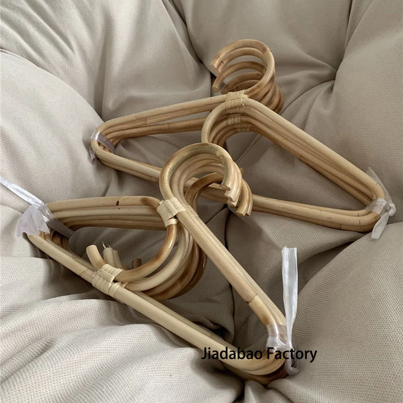

Coat Clothers Hanger Hook Organizer Rack Stand Wall Baby Kids Hangers Clothing Storage Pants Hat Trouserous Rattan Hanger