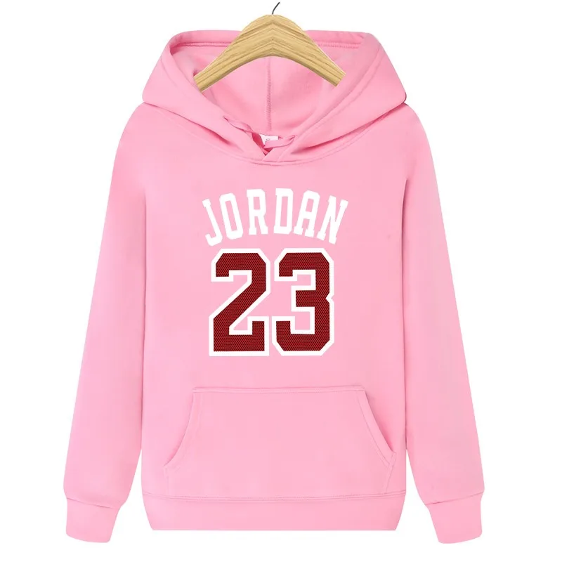 Хит, новинка JORDAN 23, толстовка с буквенным принтом, мужские толстовки, модная одноцветная толстовка с капюшоном, мужской пуловер, мужские спортивные костюмы, Мужское пальто - Цвет: pink   023