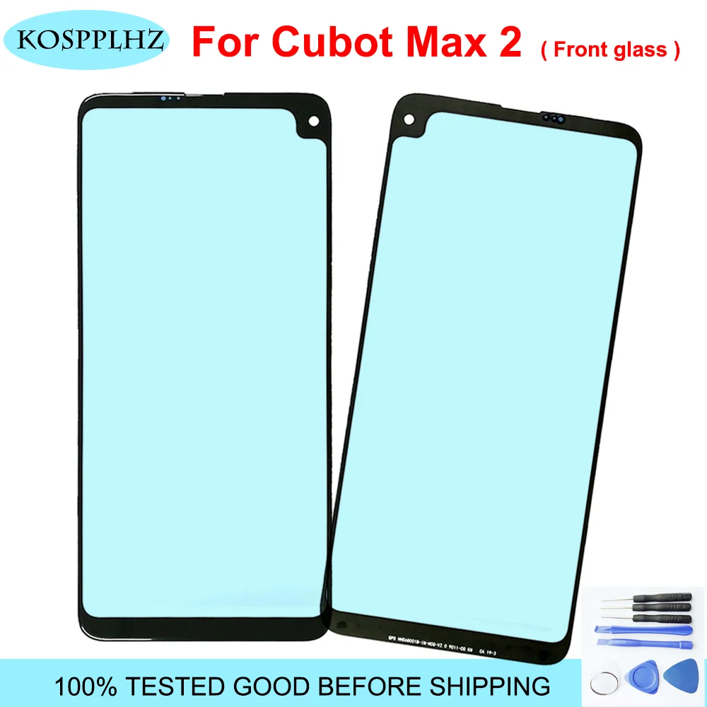 Оригинальный Новый сенсорный экран для Cubot max 2 Сенсорная панель Стекло Объектив