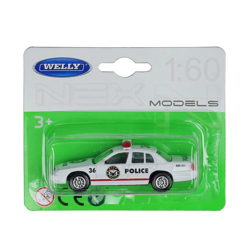 Модель автомобиля WELLY 1:60 из сплава игрушка для Toyota Corolla аэропорта автобуса