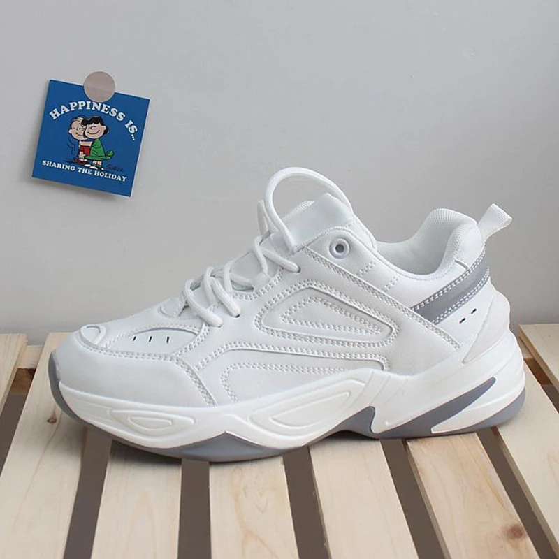 

Platform Sneakers Women's Sports Shoes Woman Flats Designer Sneakers Woman 2021 Summer Shoes Women Heels Tennis Female Basket 35