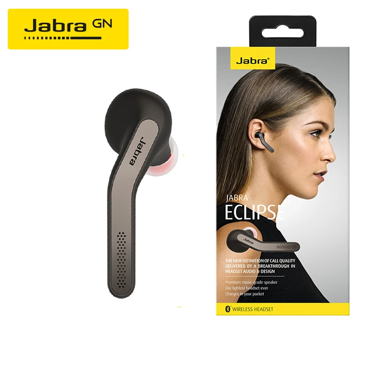 Bluetooth-гарнитура Jabra ECLIPSE универсальная Беспроводная музыкальная гарнитура с