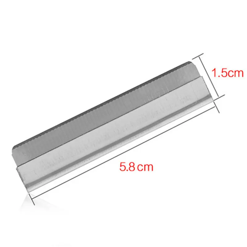 Набор инструментов для бровей (карандаш * 1 + бритва 10) лезвие триммера лица