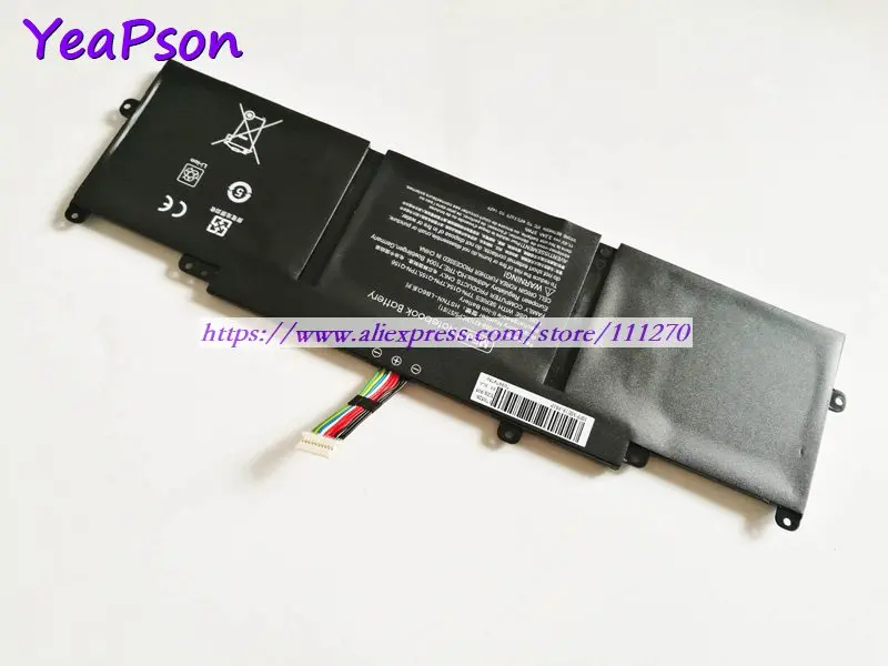 Оригинальный аккумулятор Yeapson для ноутбука HP 11 D001DX D077NR 13 C002DX 4 в 3200