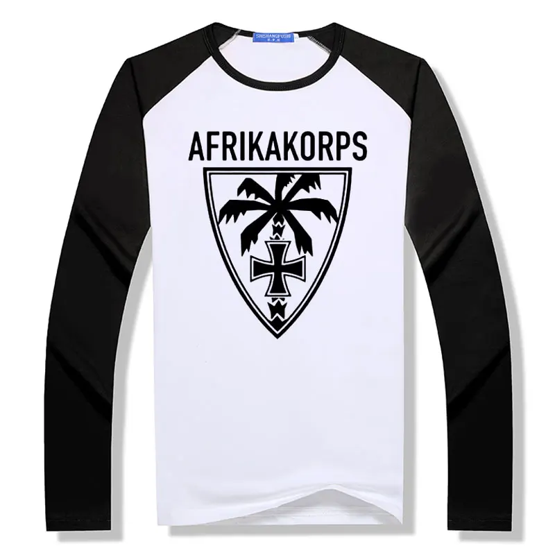 Новинка 2019 года футболки с длинными рукавами и открытыми плечами для мужчин Maglietta