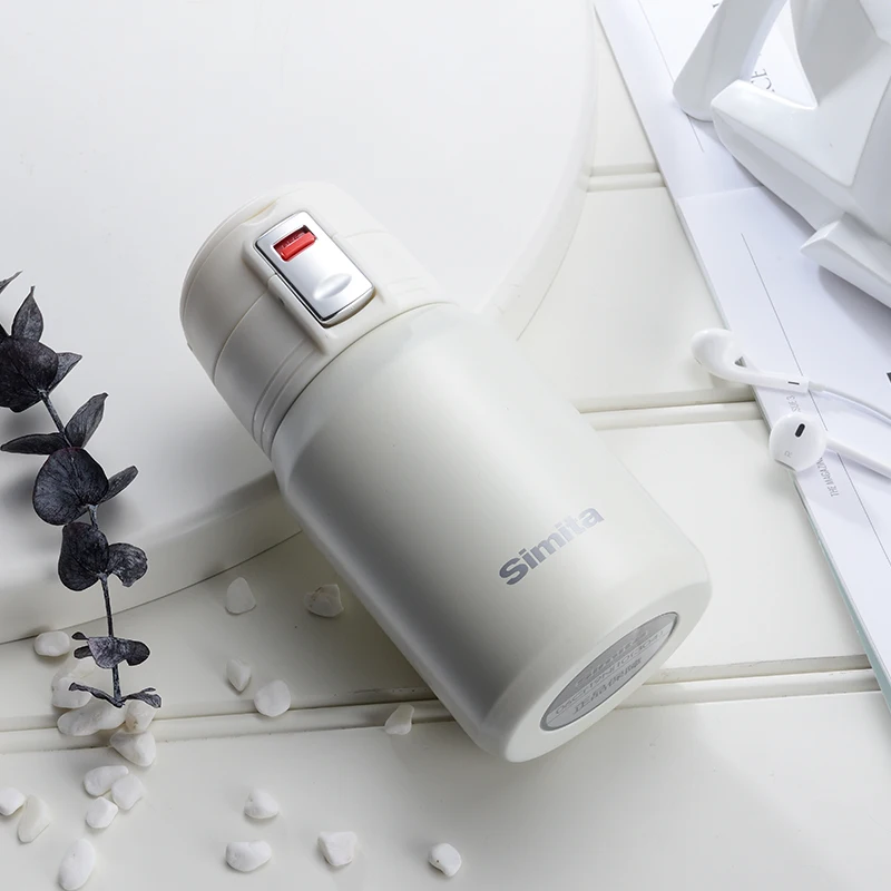 Вакуумная фляжка SIMITA Модный Красочный термос бутылка для воды портативная Милая