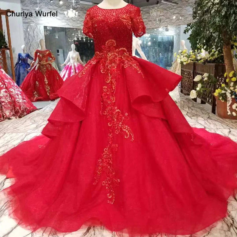 LS08944 красный дешевый платье быстрой доставки короткий рукав O образным вырезом