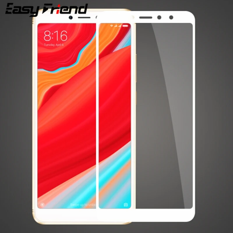 Защитная пленка для экрана Xiaomi Redmi S2 RedmiS2 черная белая Золотая защитная