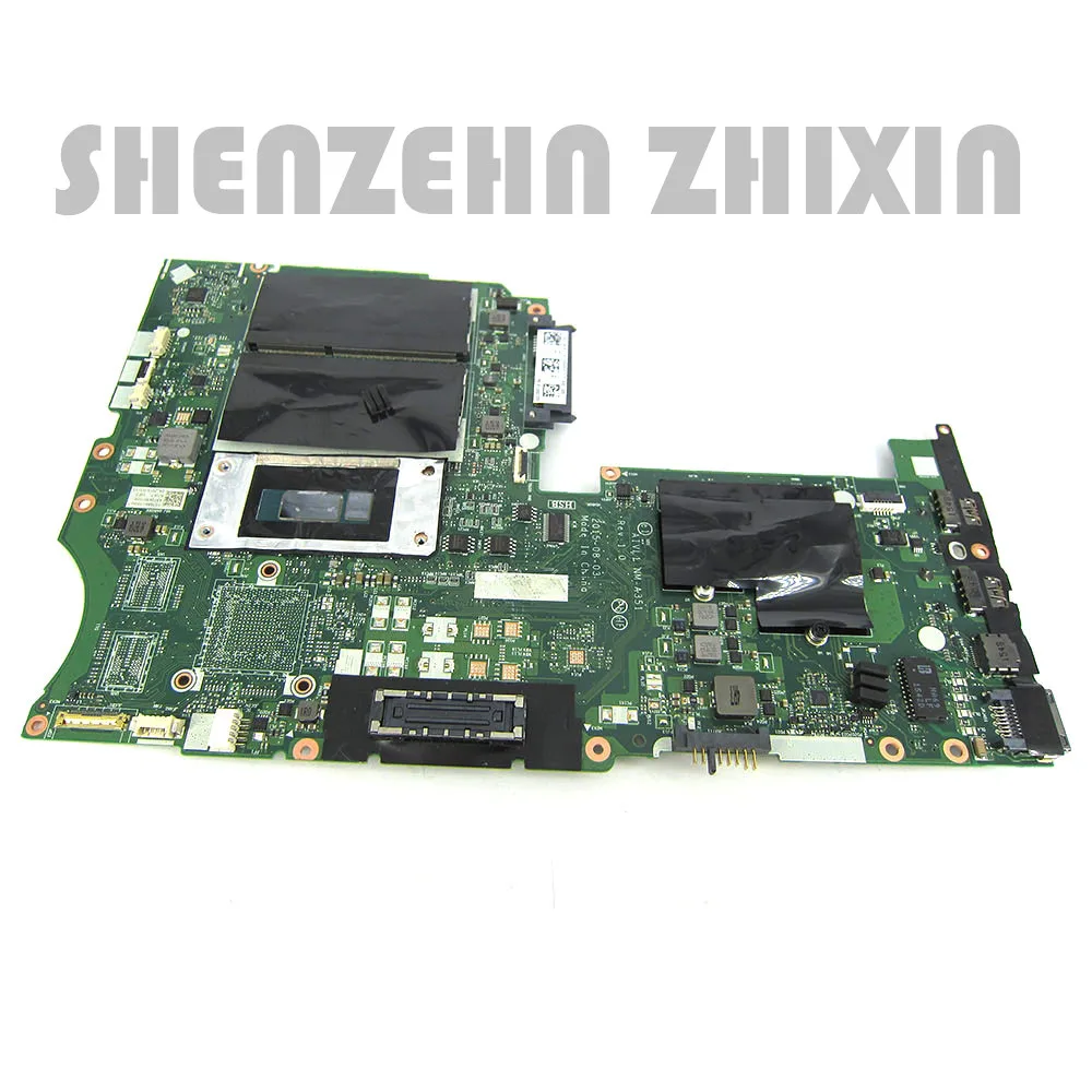 Yourui para Lenovo Nm-a351 com I5-4300u Thinkpad Computador Portátil Placa-mãe Cpu Ddr3 Fru 00ht681 100% Totalmente Testado L450