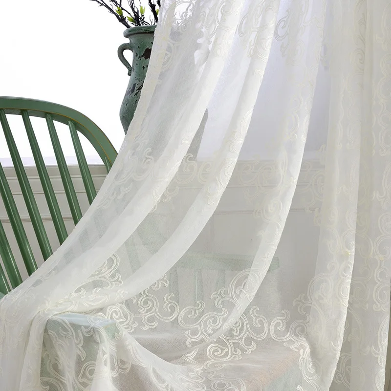 Damascus High Precision Jacquard Curtain Cloth Decoration Fabric New Chinese Style Currently Available | Дом и сад